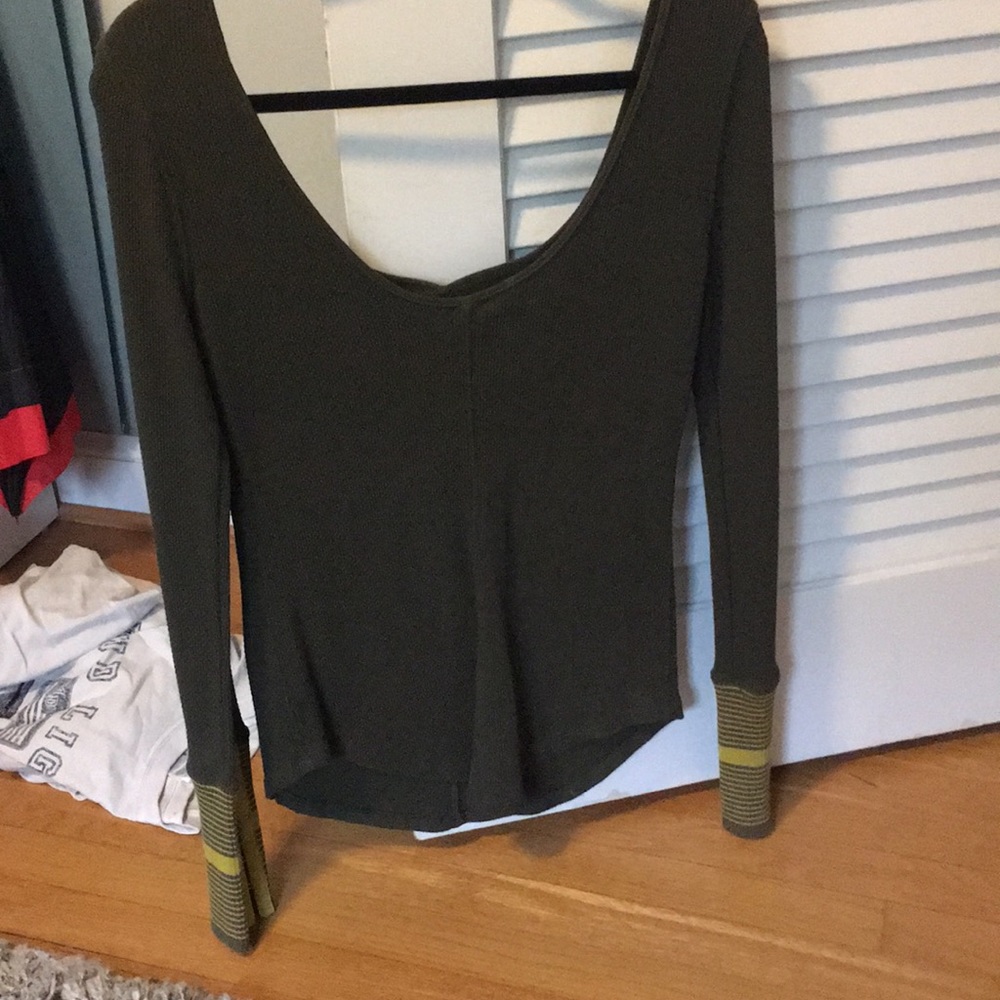 Free People Long sleeve shirt